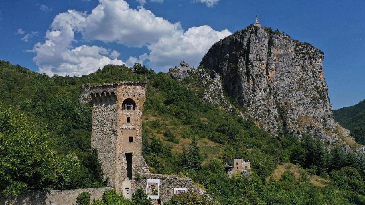 Camping Panoramique Du Verdon Castellane Kültér fotó