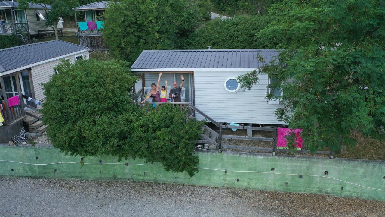 Camping Panoramique Du Verdon Castellane Kültér fotó