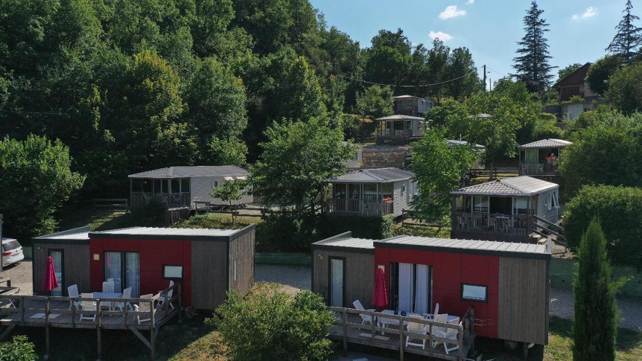 Camping Panoramique Du Verdon Castellane Kültér fotó