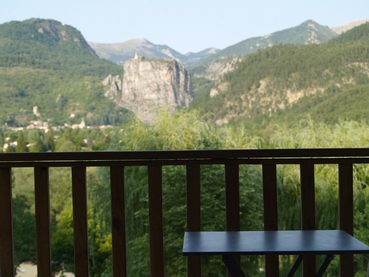 Camping Panoramique Du Verdon Castellane Kültér fotó