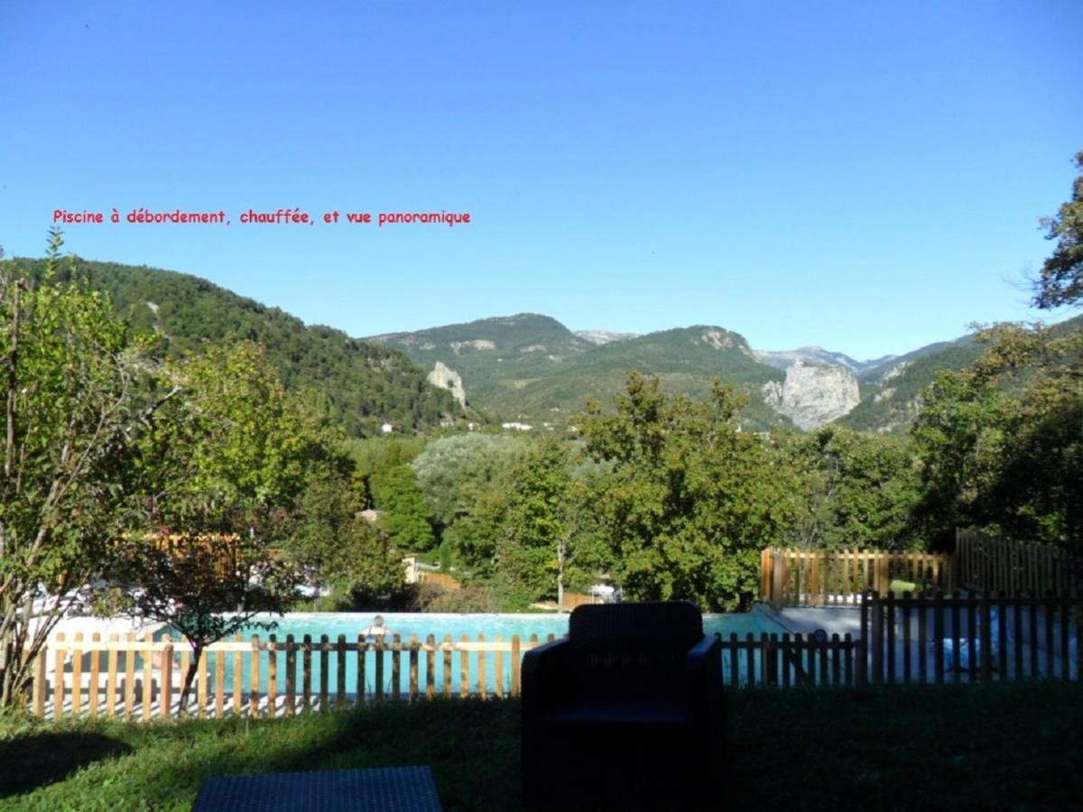 Camping Panoramique Du Verdon Castellane Kültér fotó