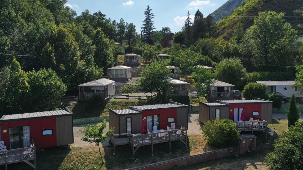 Camping Panoramique Du Verdon Castellane Kültér fotó