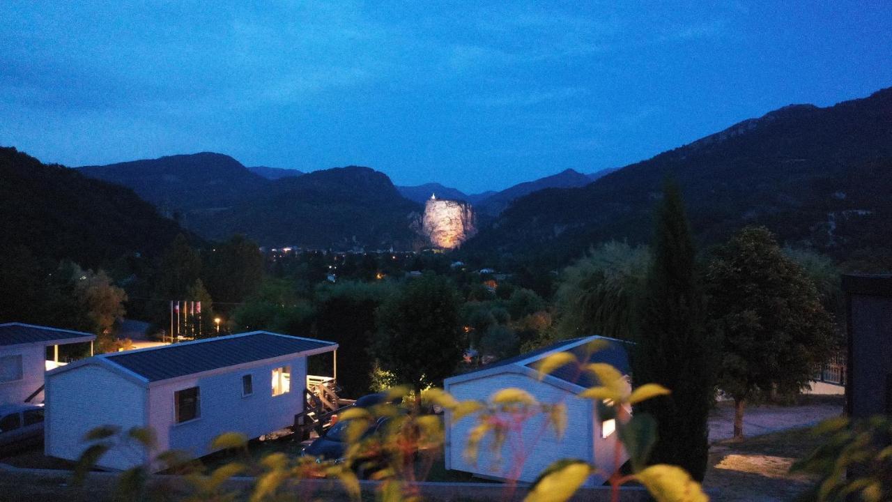 Camping Panoramique Du Verdon Castellane Kültér fotó
