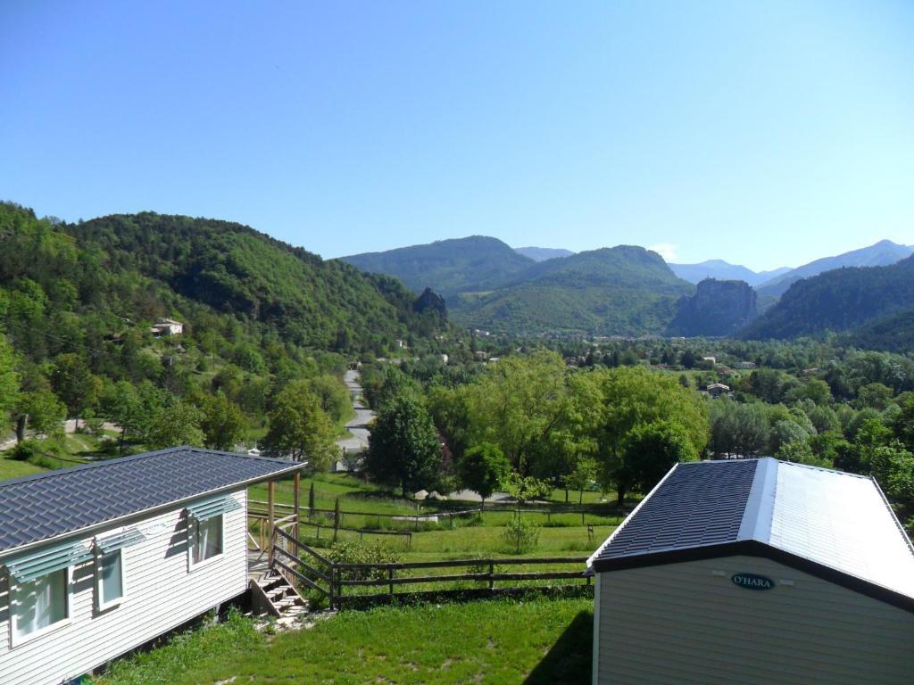 Camping Panoramique Du Verdon Castellane Kültér fotó