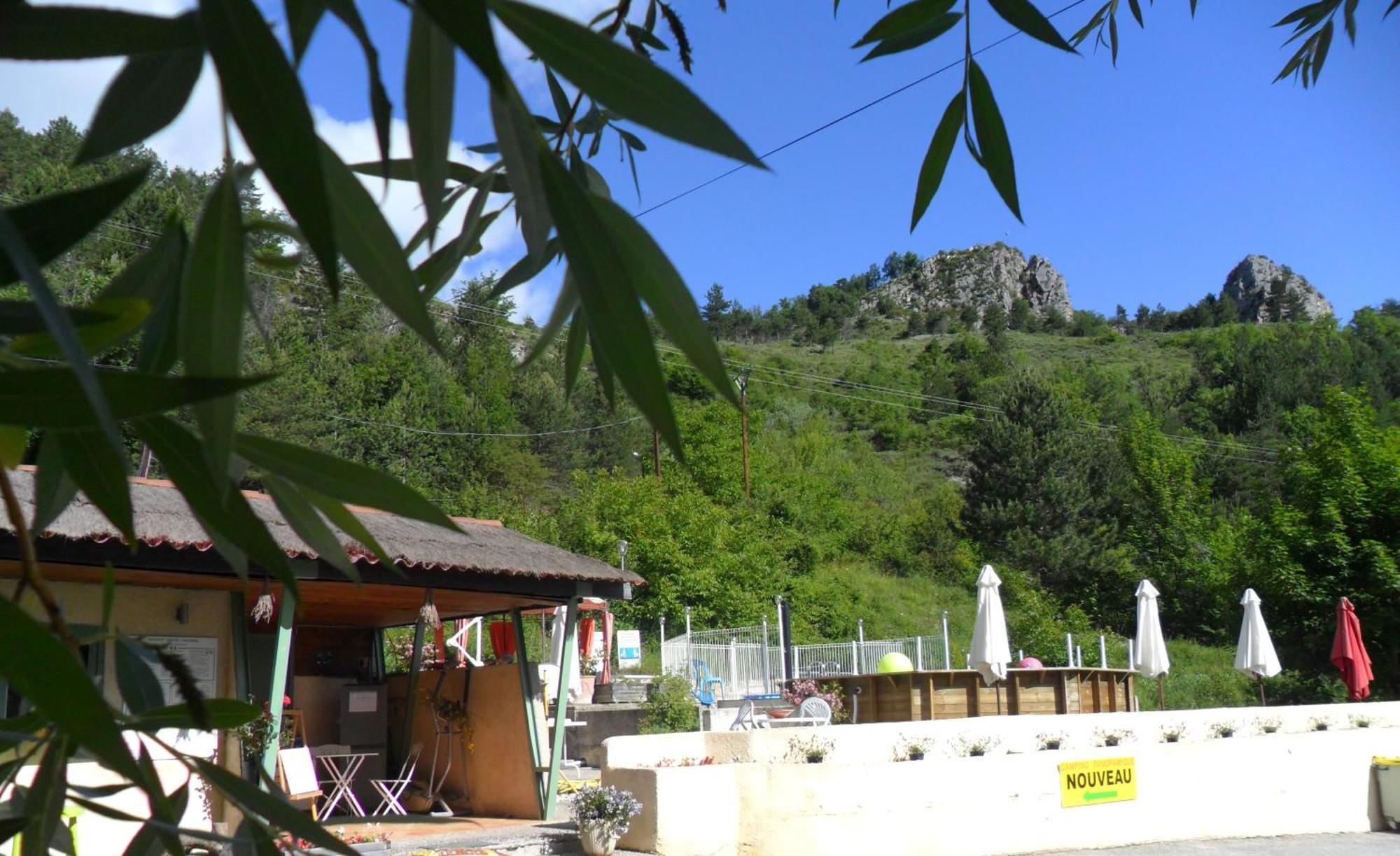 Camping Panoramique Du Verdon Castellane Kültér fotó