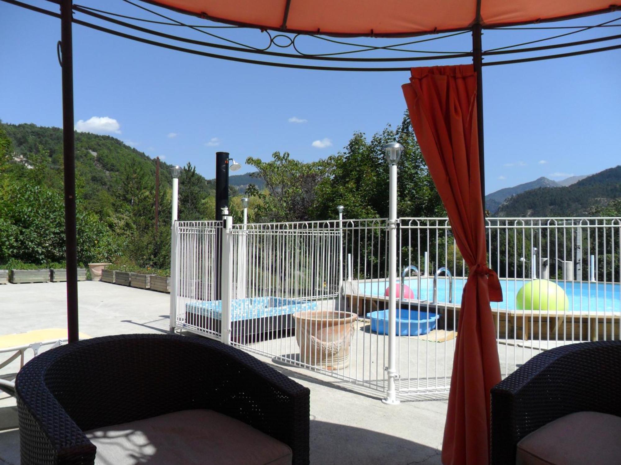 Camping Panoramique Du Verdon Castellane Kültér fotó