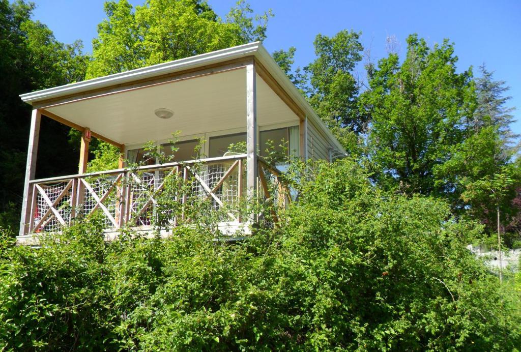 Camping Panoramique Du Verdon Castellane Szoba fotó