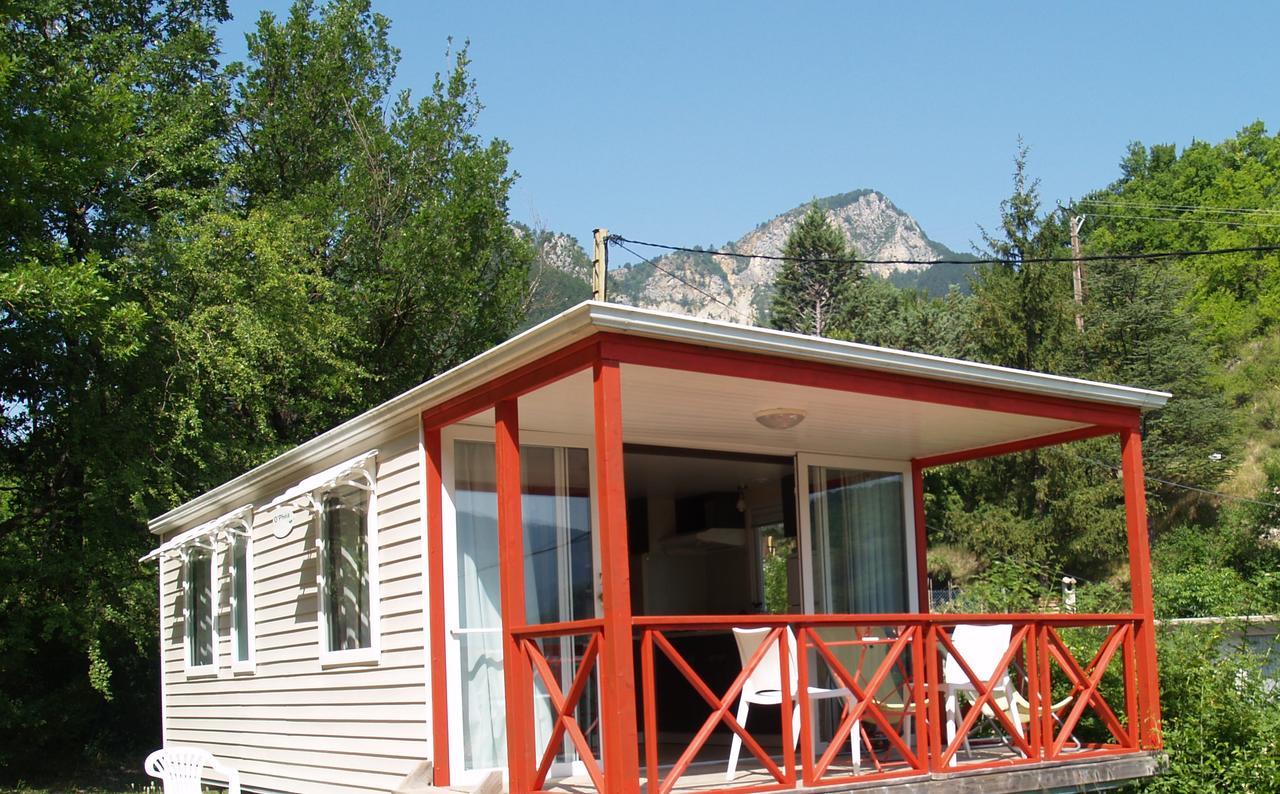 Camping Panoramique Du Verdon Castellane Kültér fotó