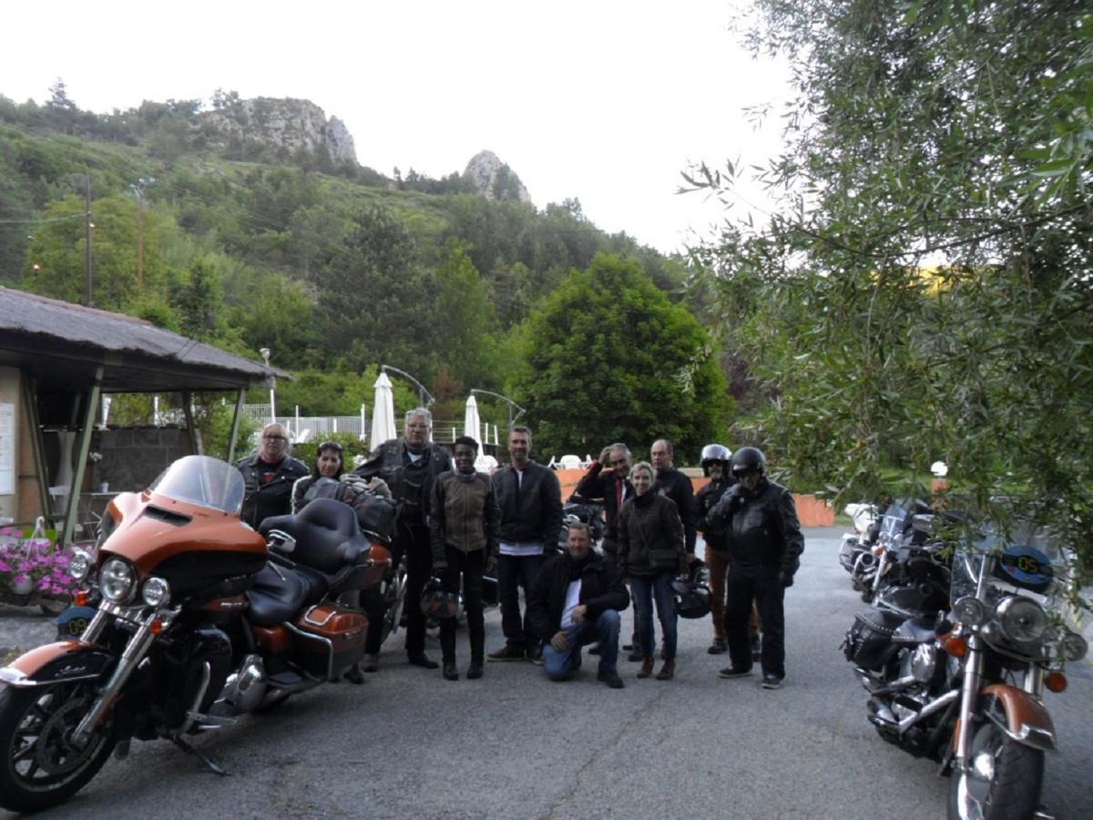 Camping Panoramique Du Verdon Castellane Kültér fotó