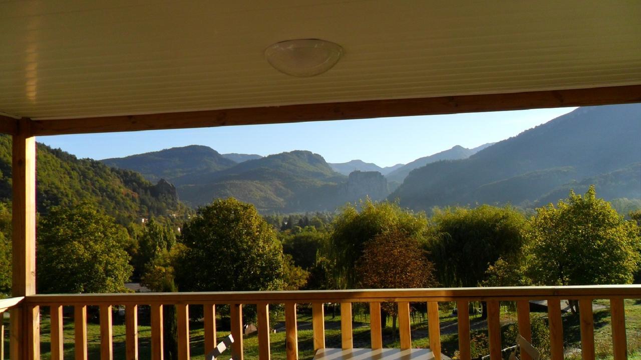 Camping Panoramique Du Verdon Castellane Kültér fotó