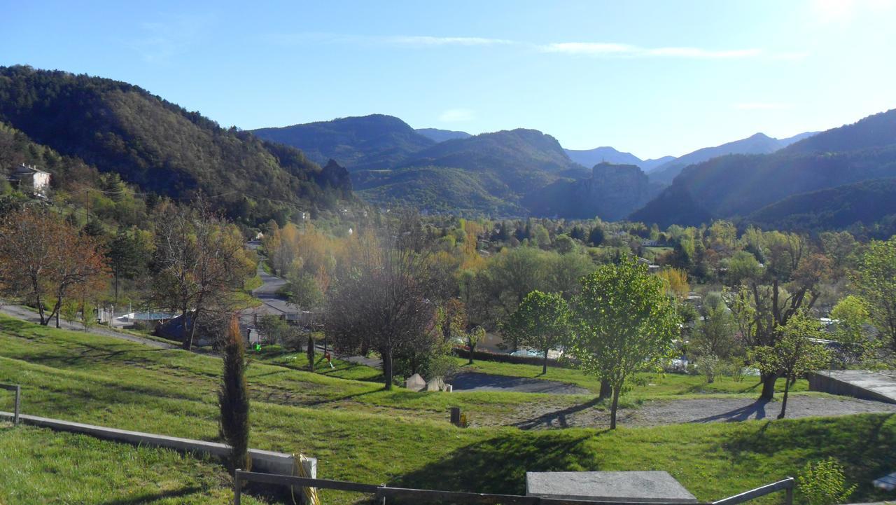 Camping Panoramique Du Verdon Castellane Kültér fotó
