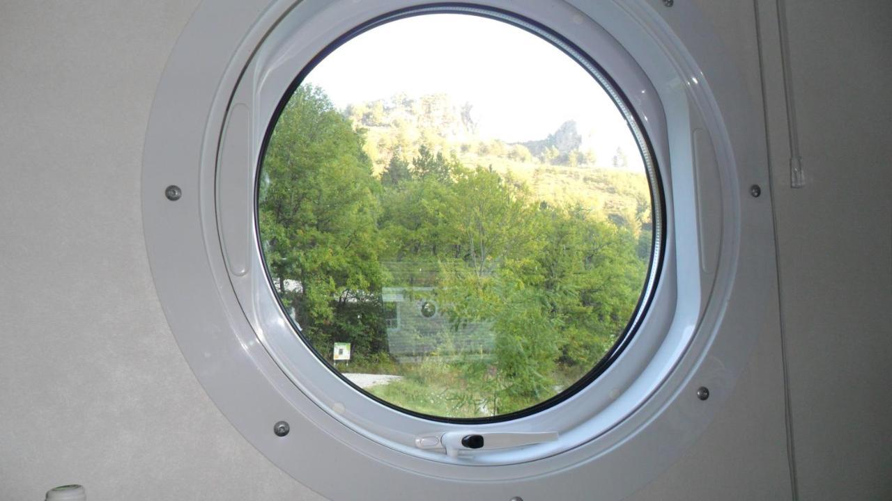 Camping Panoramique Du Verdon Castellane Kültér fotó