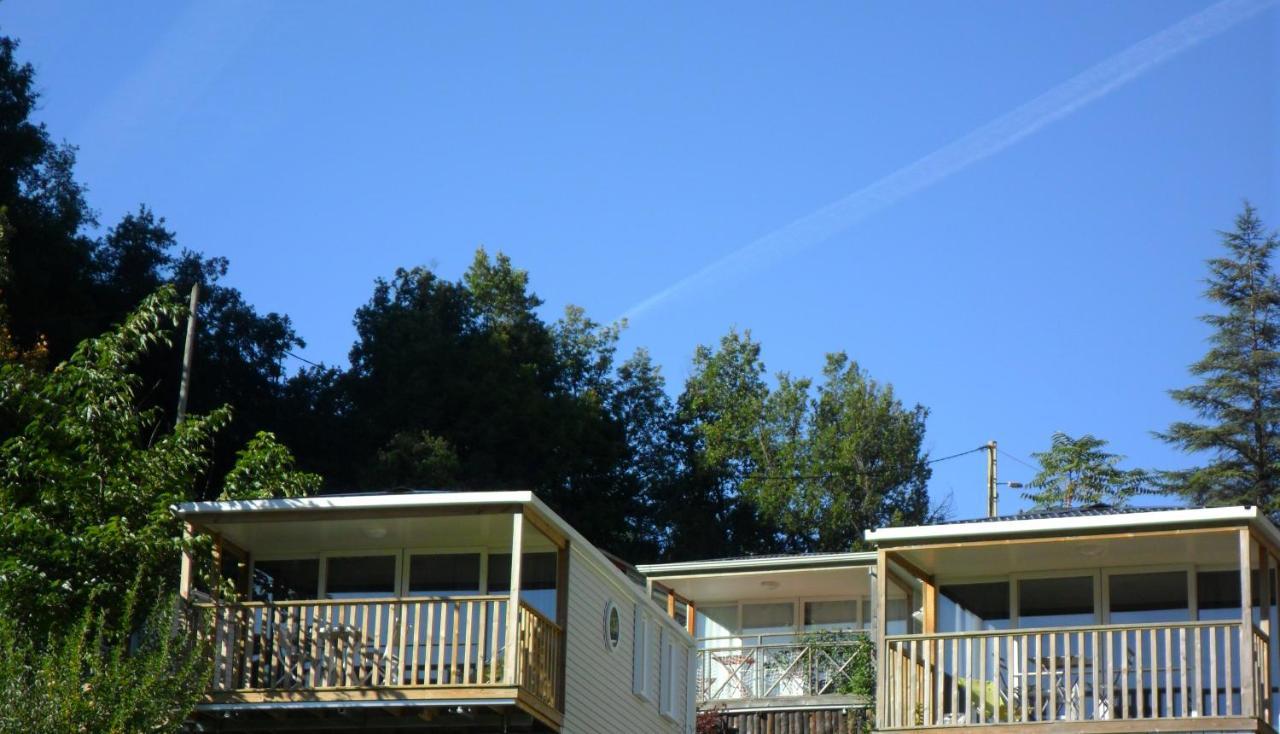 Camping Panoramique Du Verdon Castellane Kültér fotó